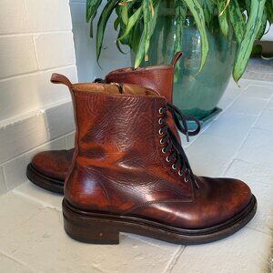 Women's Frye Combat Boots size 9